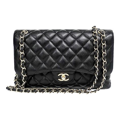 chanel caviar jumbo flap bag|Flap Bags .